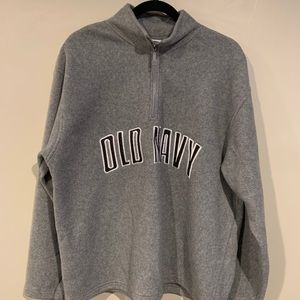 Men’s Gray Old Navy Sweater - Size Large